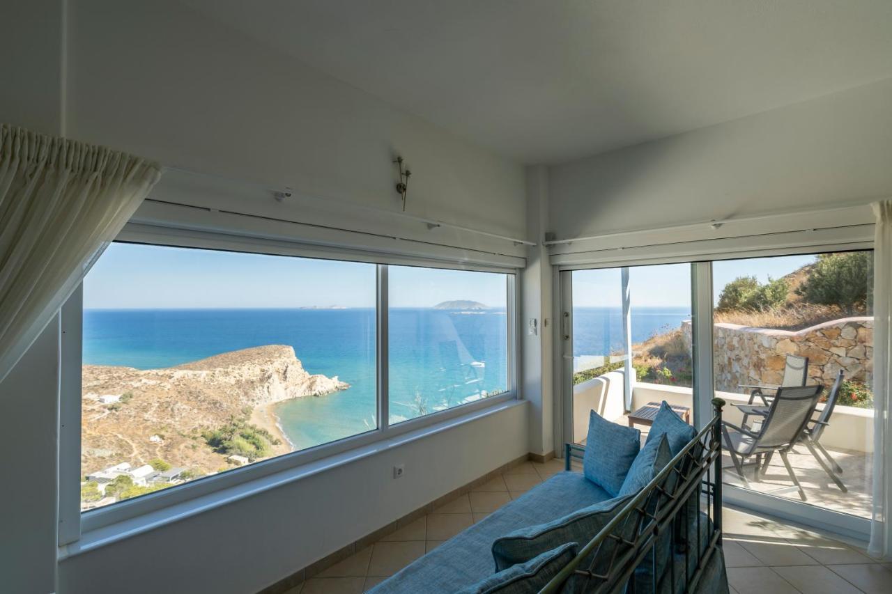 Apollon Village Hotel Anafi Luaran gambar