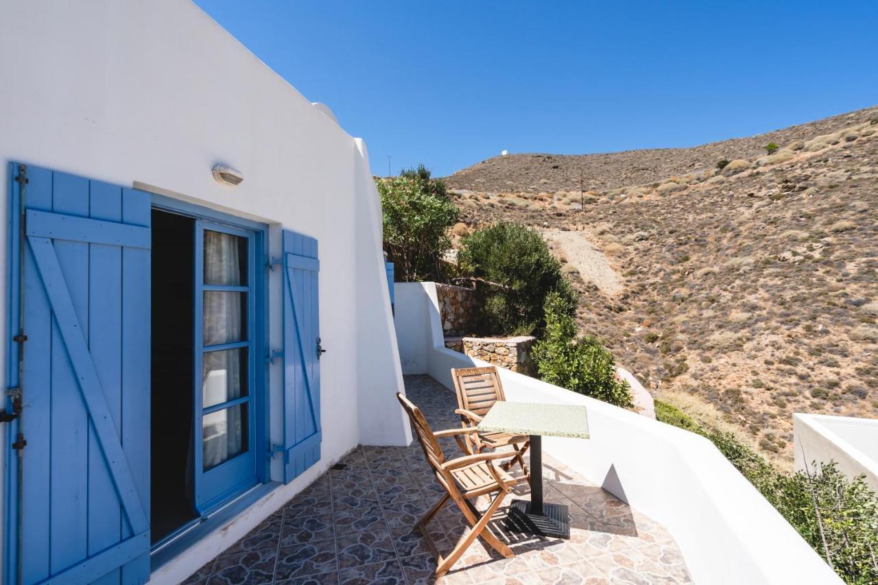 Apollon Village Hotel Anafi Luaran gambar