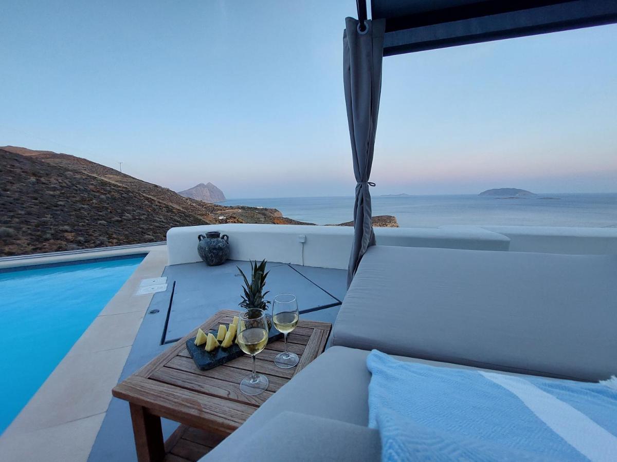 Apollon Village Hotel Anafi Luaran gambar