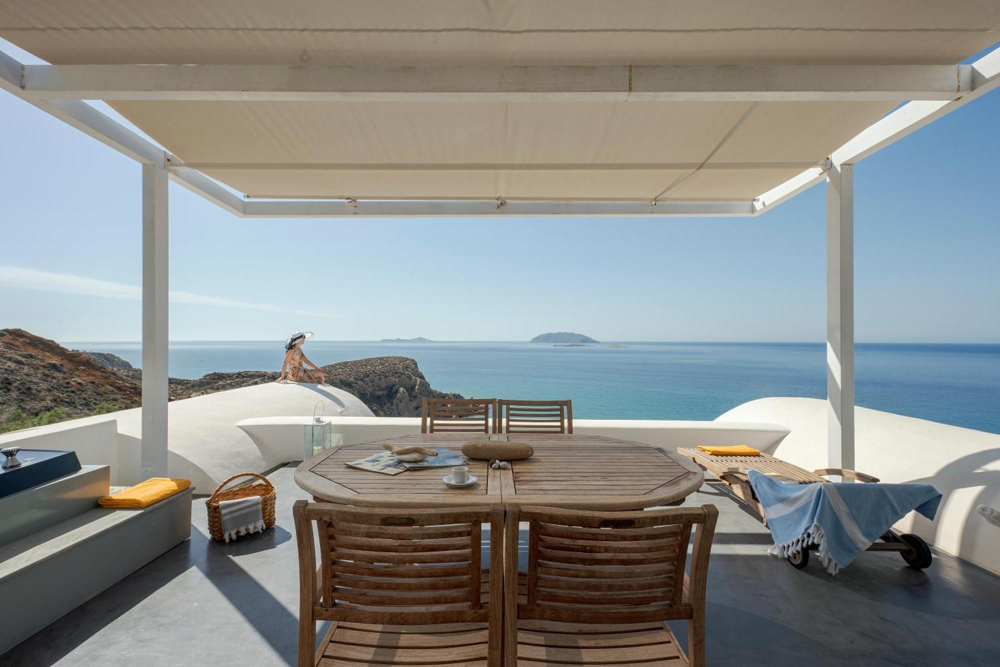 Apollon Village Hotel Anafi Luaran gambar