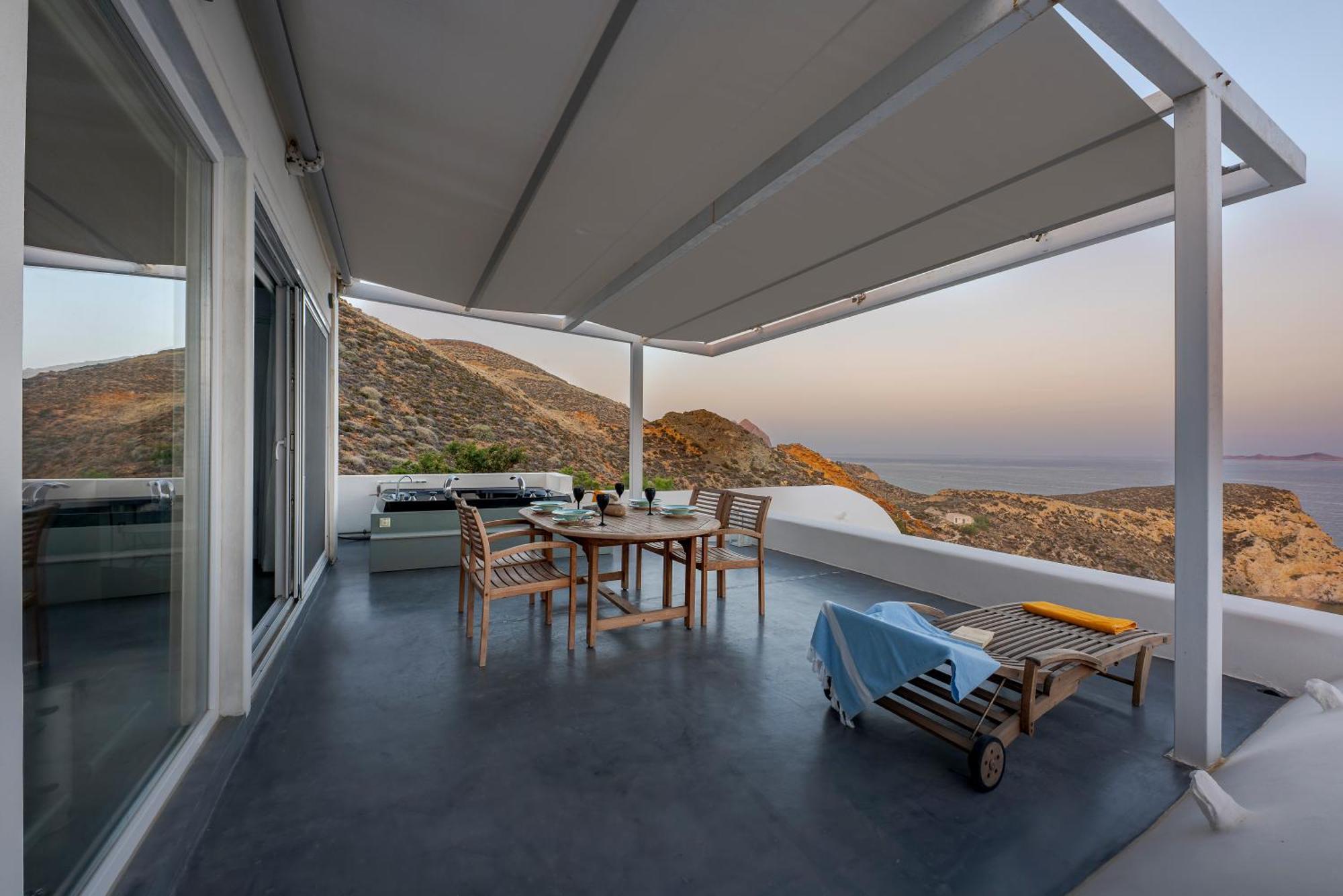 Apollon Village Hotel Anafi Luaran gambar