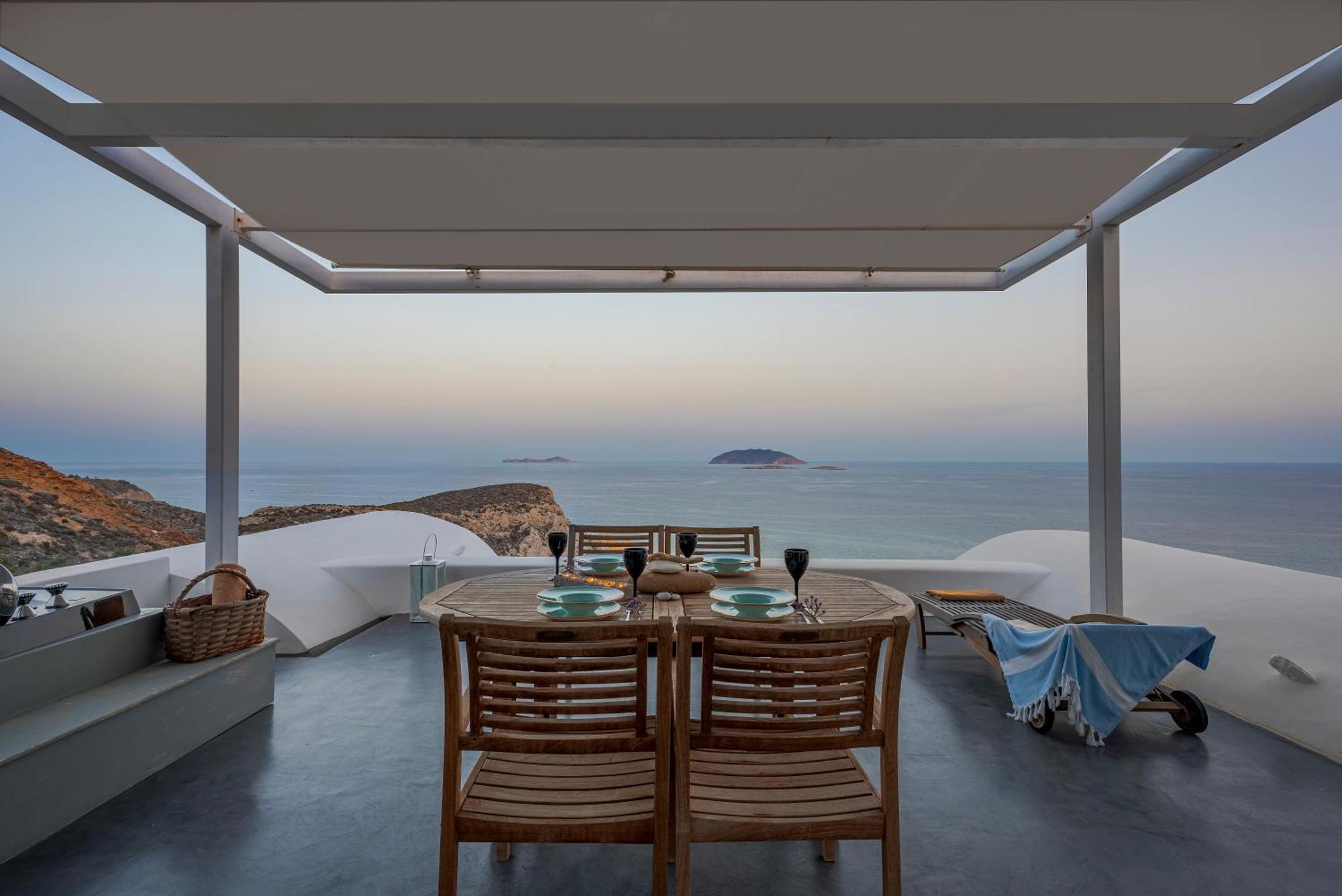 Apollon Village Hotel Anafi Luaran gambar