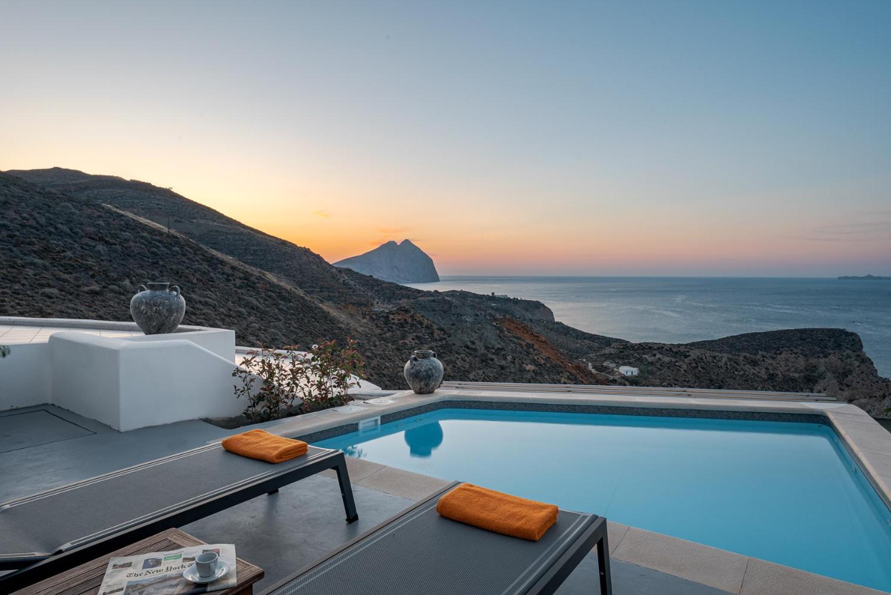 Apollon Village Hotel Anafi Luaran gambar