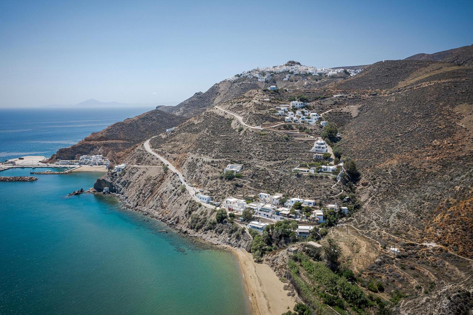 Apollon Village Hotel Anafi Luaran gambar