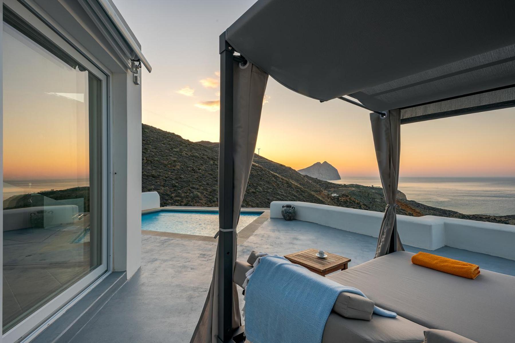 Apollon Village Hotel Anafi Luaran gambar