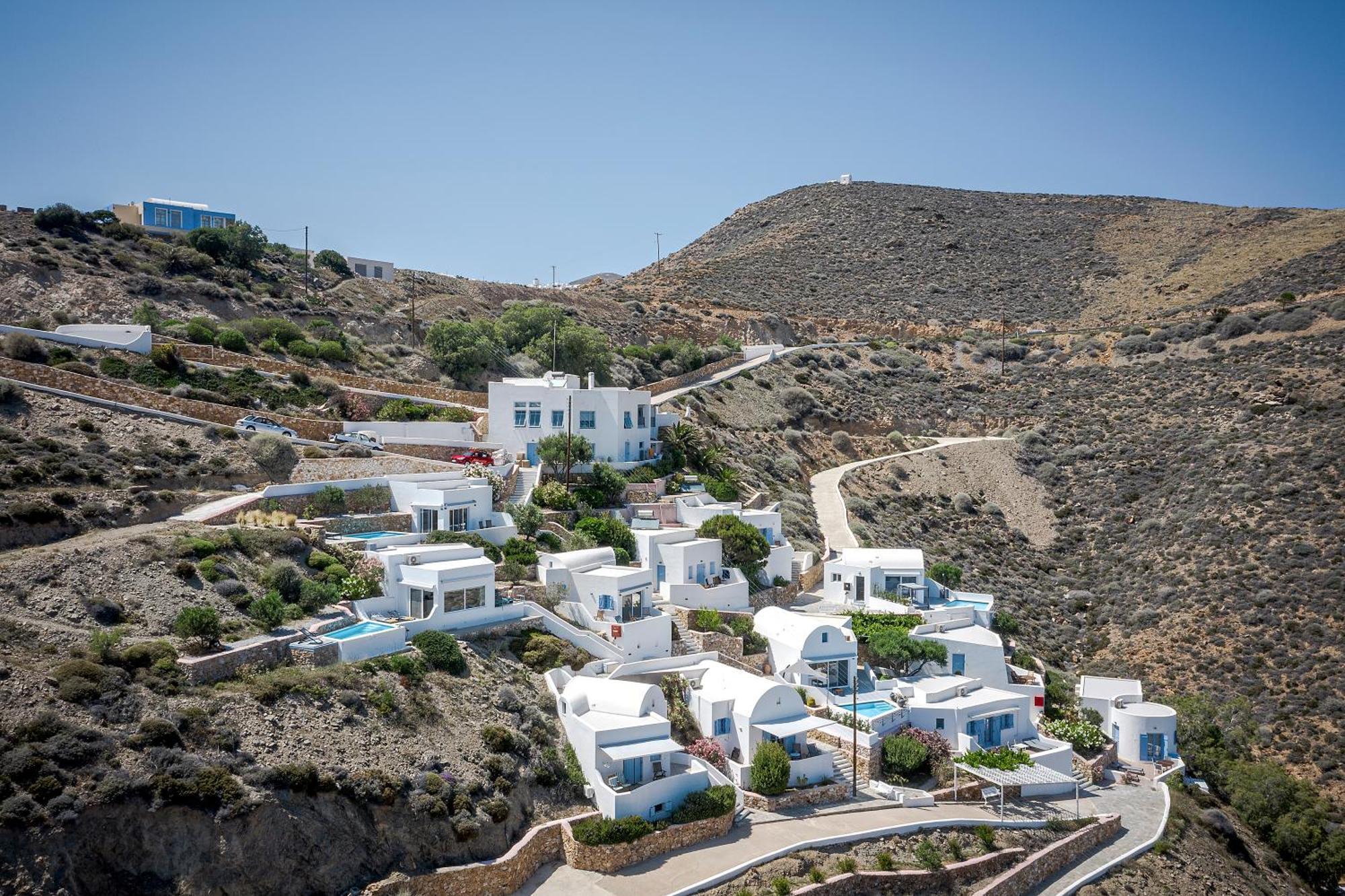 Apollon Village Hotel Anafi Luaran gambar