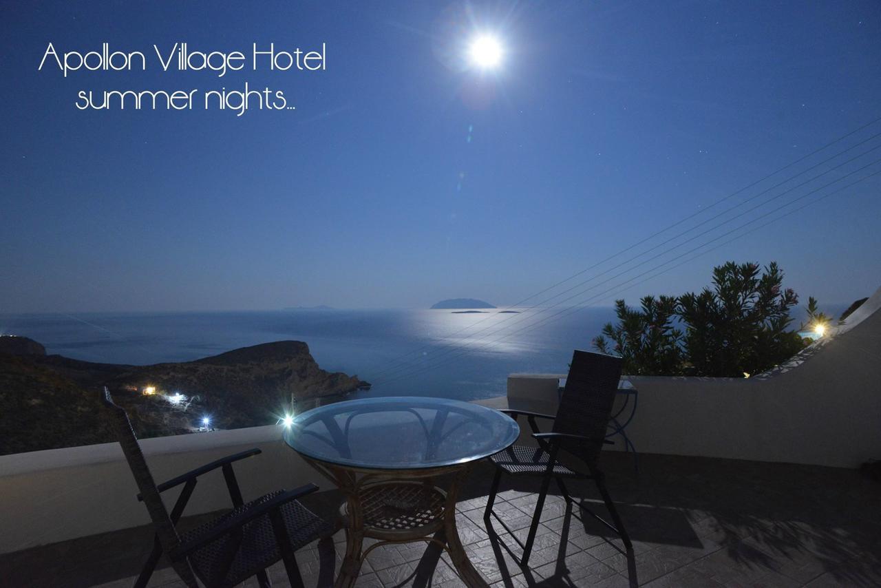 Apollon Village Hotel Anafi Luaran gambar