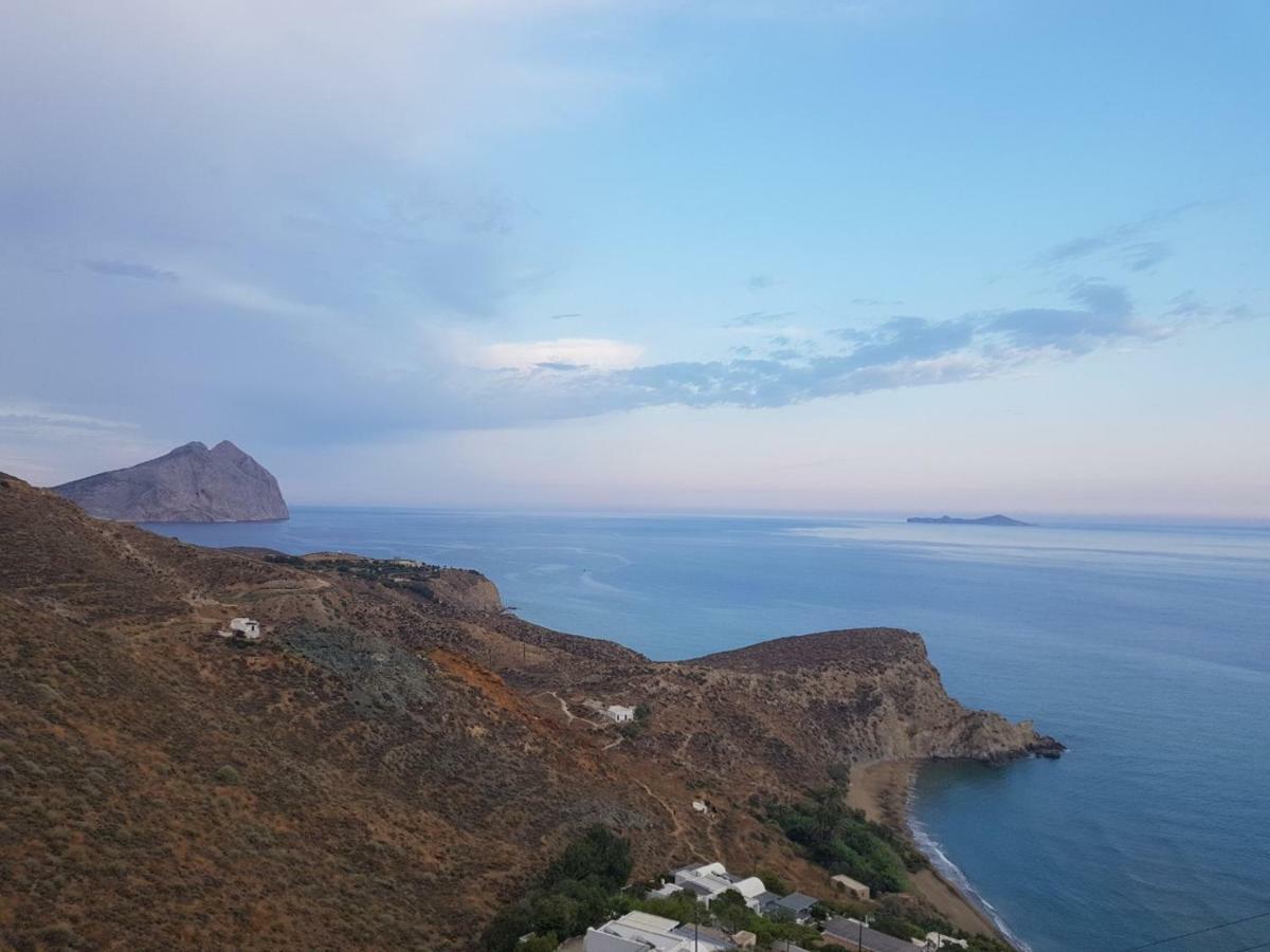 Apollon Village Hotel Anafi Luaran gambar