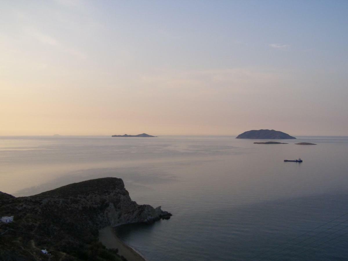 Apollon Village Hotel Anafi Luaran gambar